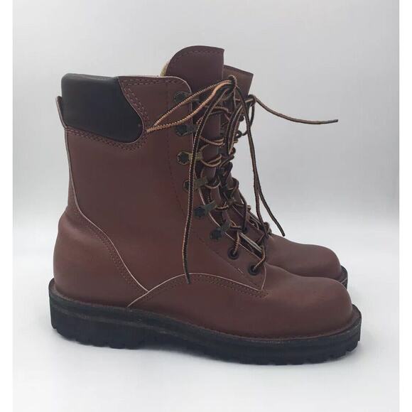 Danner Orvis Insulated Hiking boots brown Leather Women Sz 6.5 mountain gorpy - Picture 1 of 13